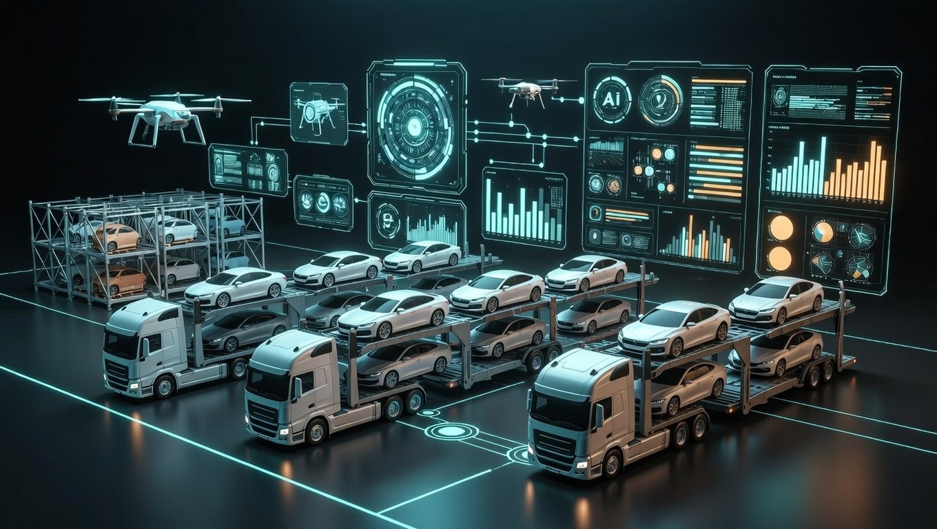 Automatisierung für Logistik-Firma